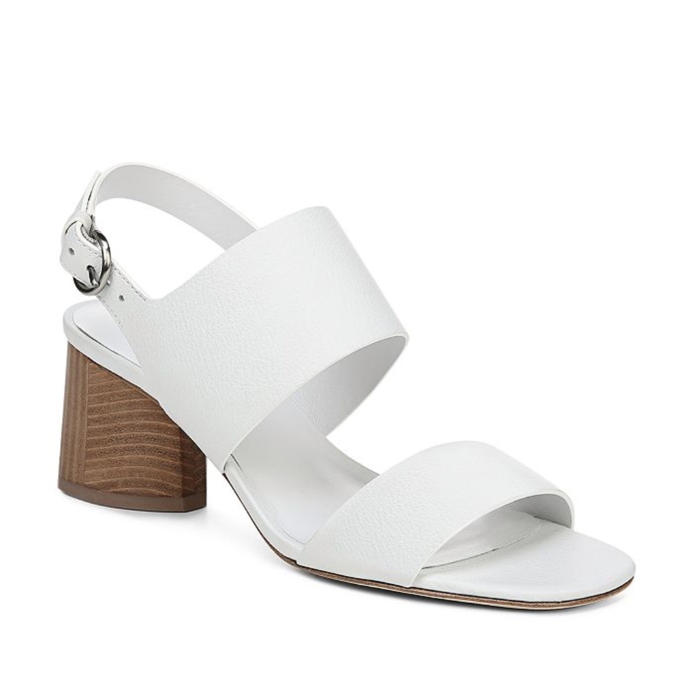 Via Spiga Libby Block Heel White Sold Out 7.5